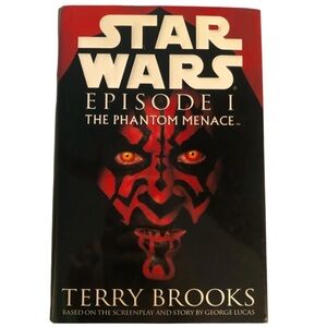 STAR WARS EPISODE I PHANTOM MENACE by Terry Brooks